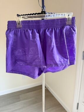 adidas Purple Women's Athletic Shorts M